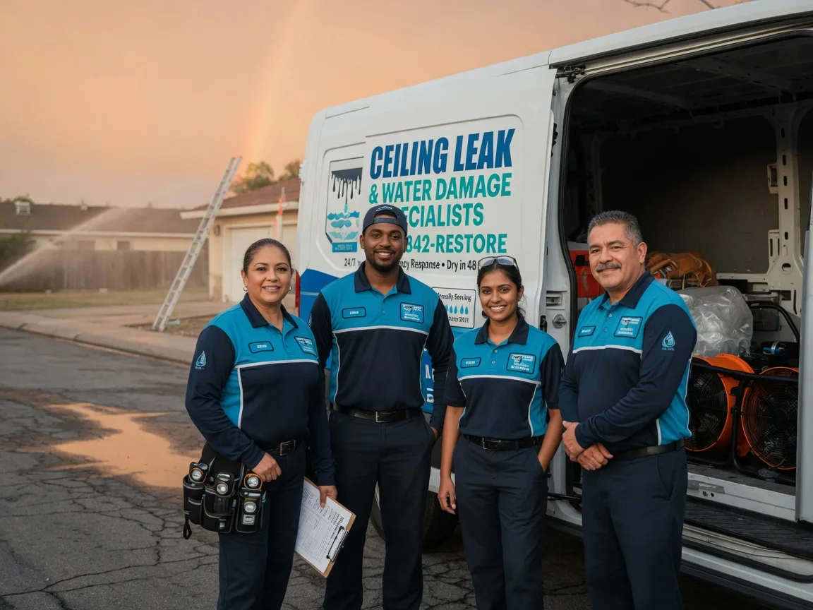 Ceiling Leak Cleanup company in Honeyville, UT