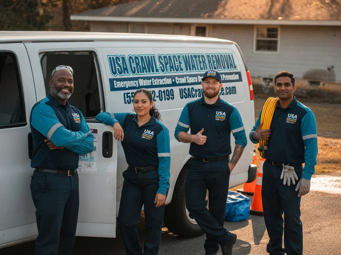 Crawl Space Water Removal company in Honeyville, UT